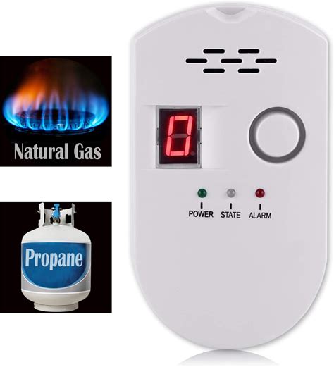 9 volt propane gas detector|propane leak detector for home.